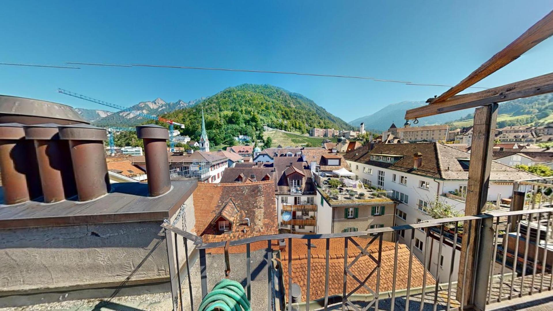 Apartment Zentral Altstadt - Bahnhofsnah - - Bernina Express - Solution-grischun Chur