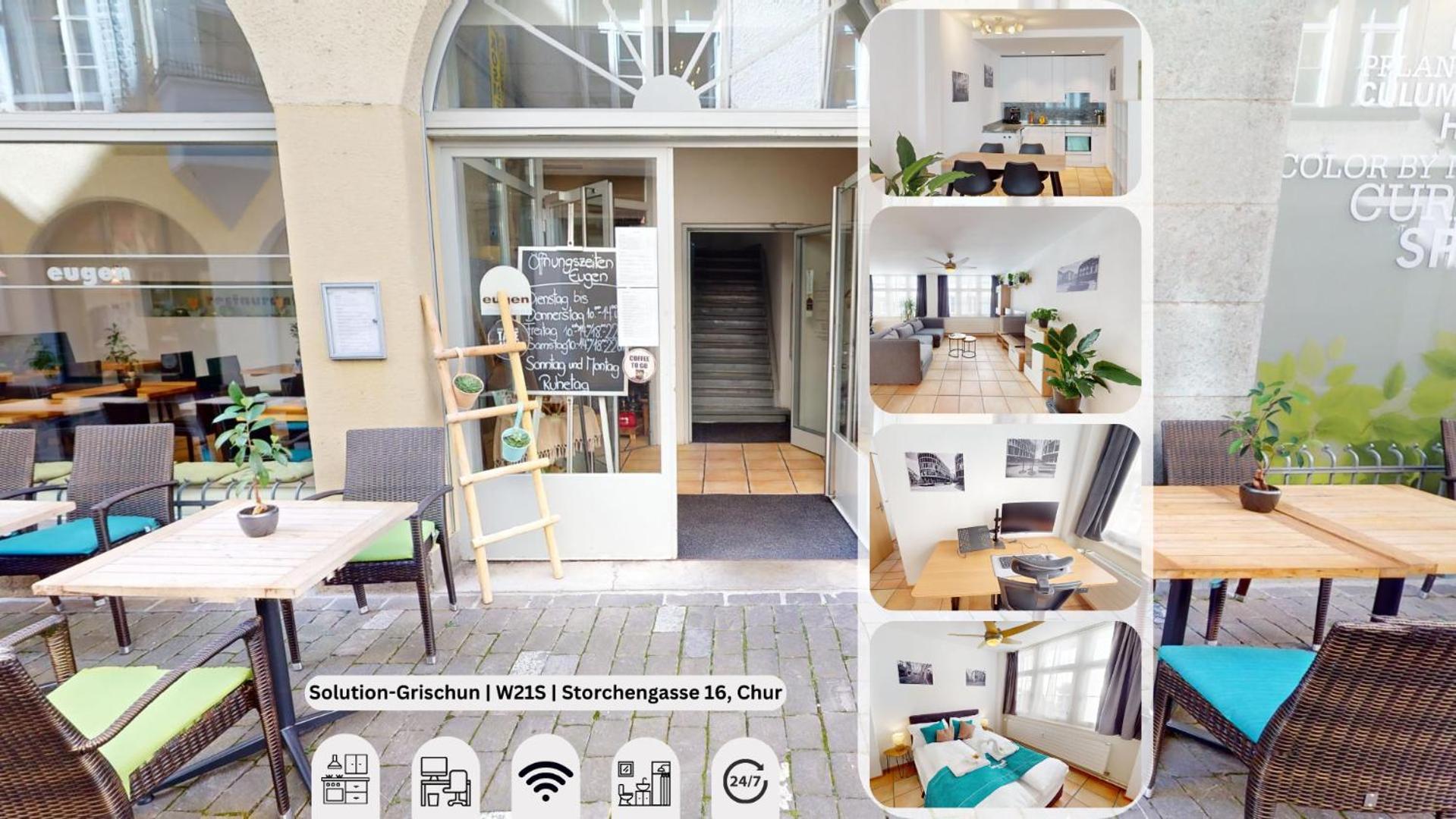 Apartment Zentral Altstadt - Bahnhofsnah - - Bernina Express - Solution-grischun