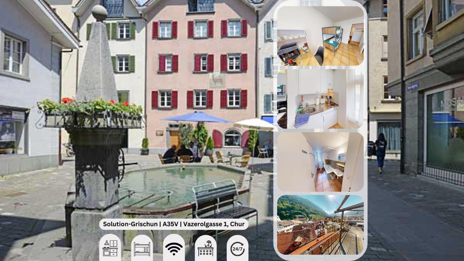 Apartment Zentral Altstadt - Bahnhofsnah - - Bernina Express - Solution-grischun *