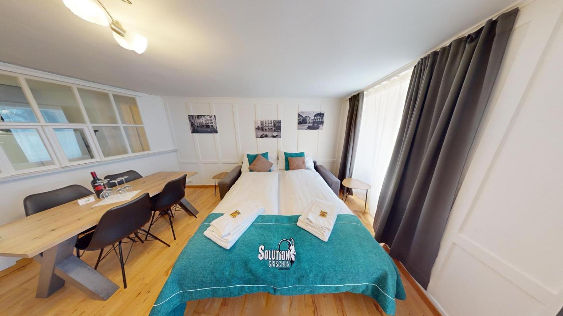 Zentral Altstadt - Bahnhofsnah - - Bernina Express - Solution-grischun Apartment Chur
