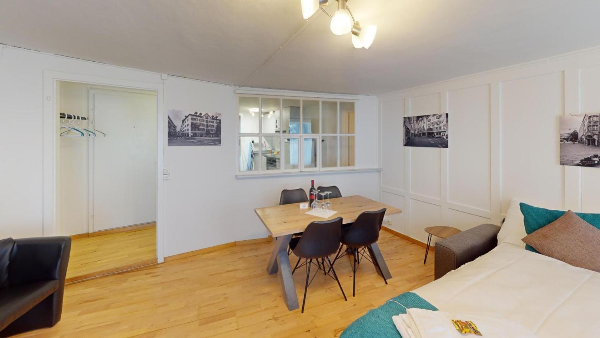 Apartment Zentral Altstadt - Bahnhofsnah - - Bernina Express - Solution-grischun *