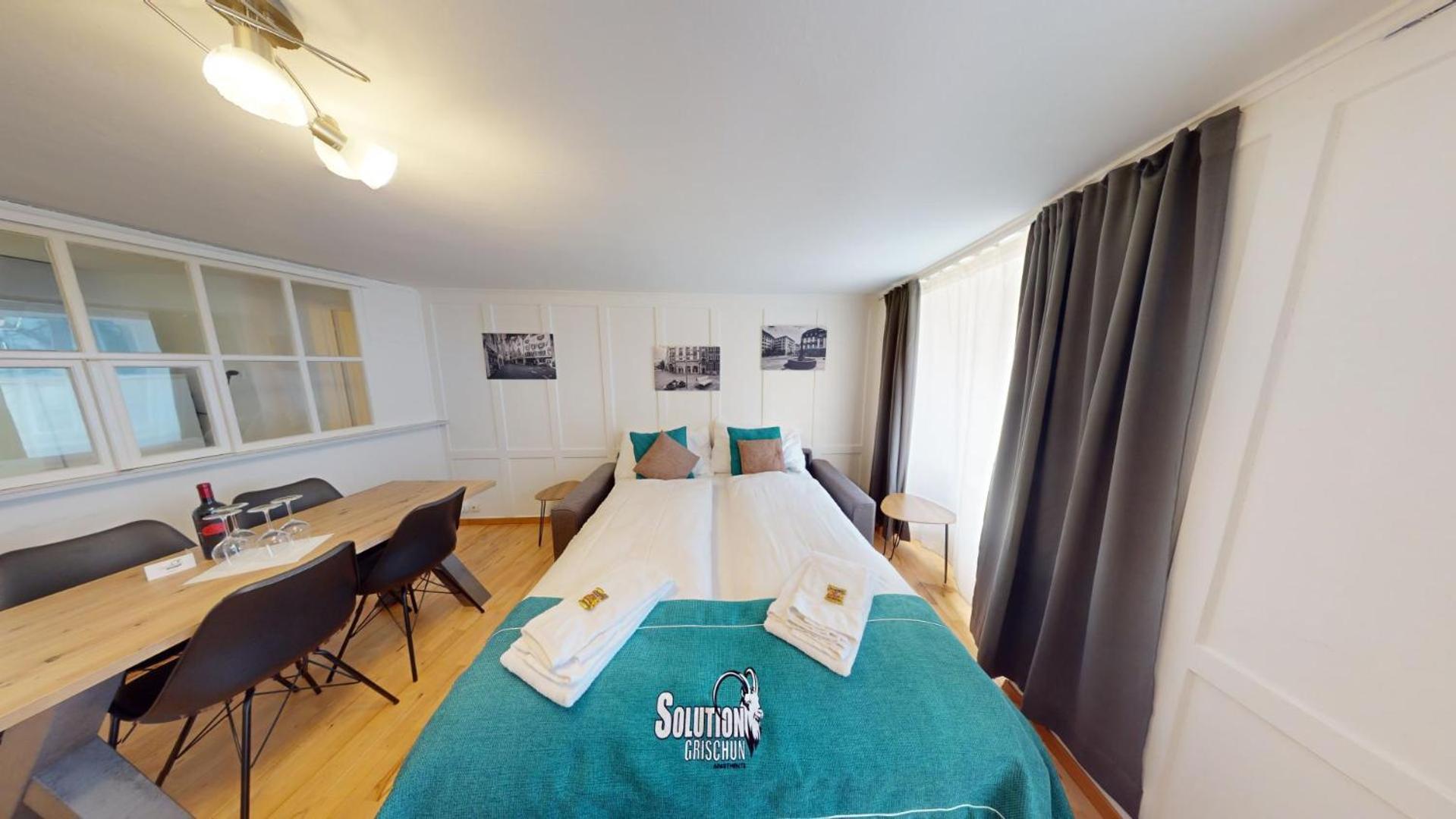 Zentral Altstadt - Bahnhofsnah - - Bernina Express - Solution-grischun Apartment *