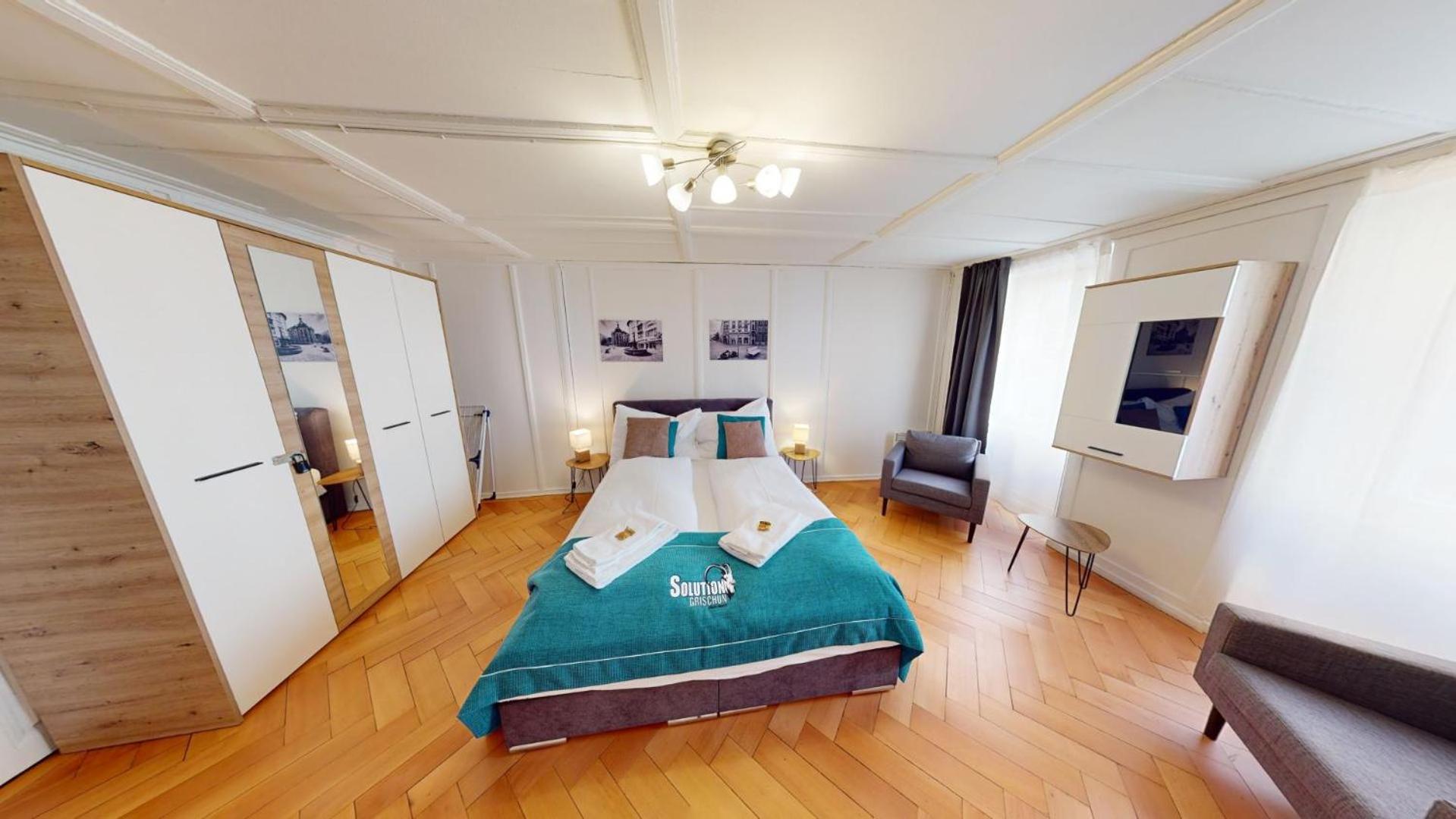Apartment Zentral Altstadt - Bahnhofsnah - - Bernina Express - Solution-grischun Chur