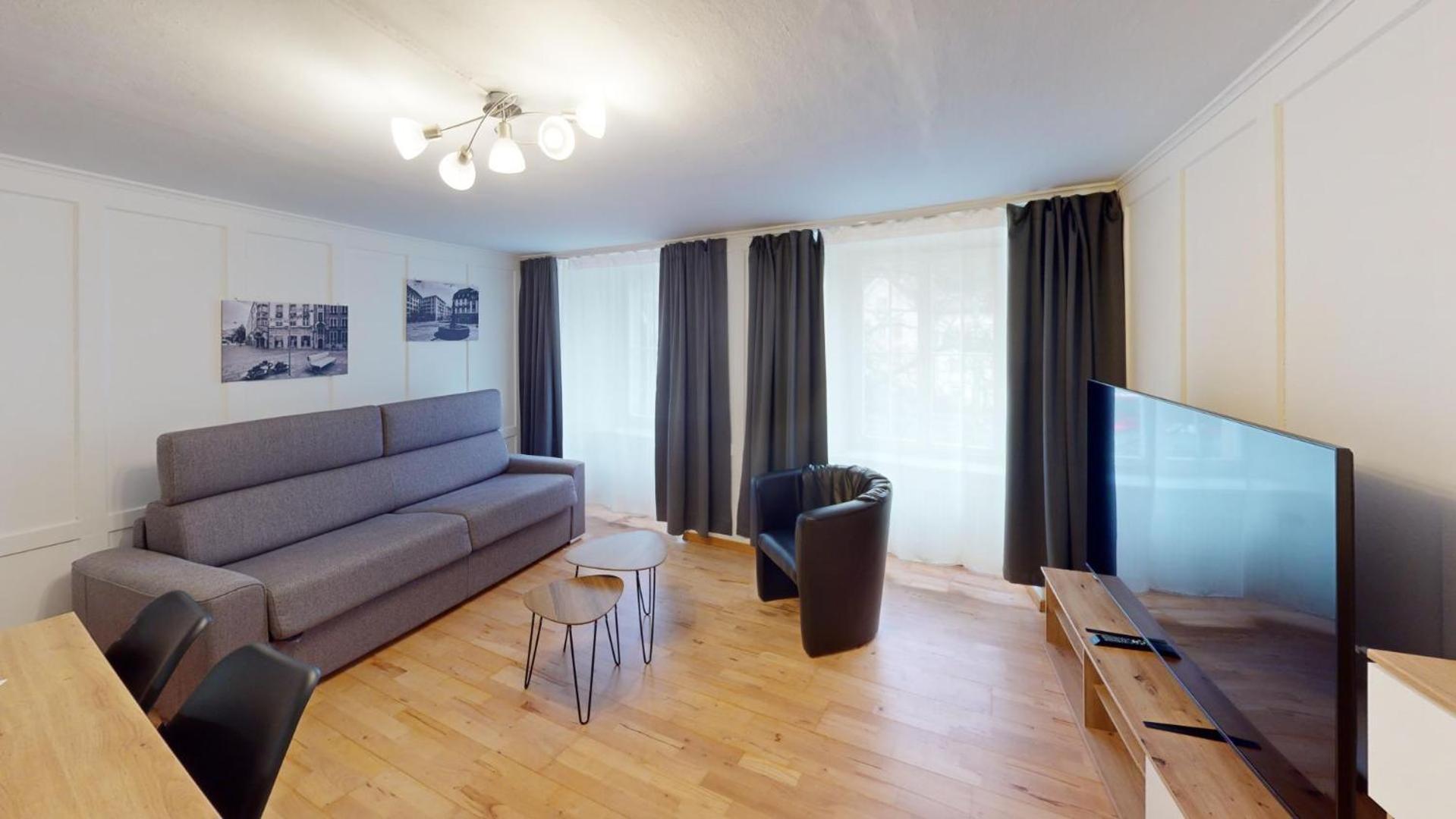 Zentral Altstadt - Bahnhofsnah - - Bernina Express - Solution-grischun Apartment