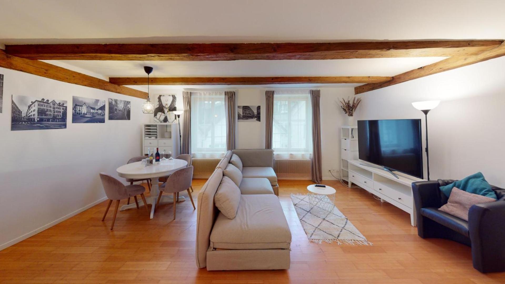 Apartment Zentral Altstadt - Bahnhofsnah - - Bernina Express - Solution-grischun Chur