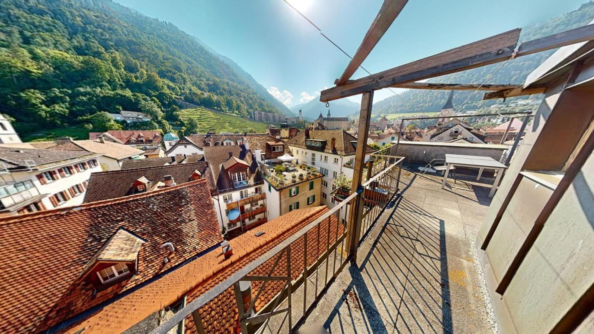 Zentral Altstadt - Bahnhofsnah - - Bernina Express - Solution-grischun