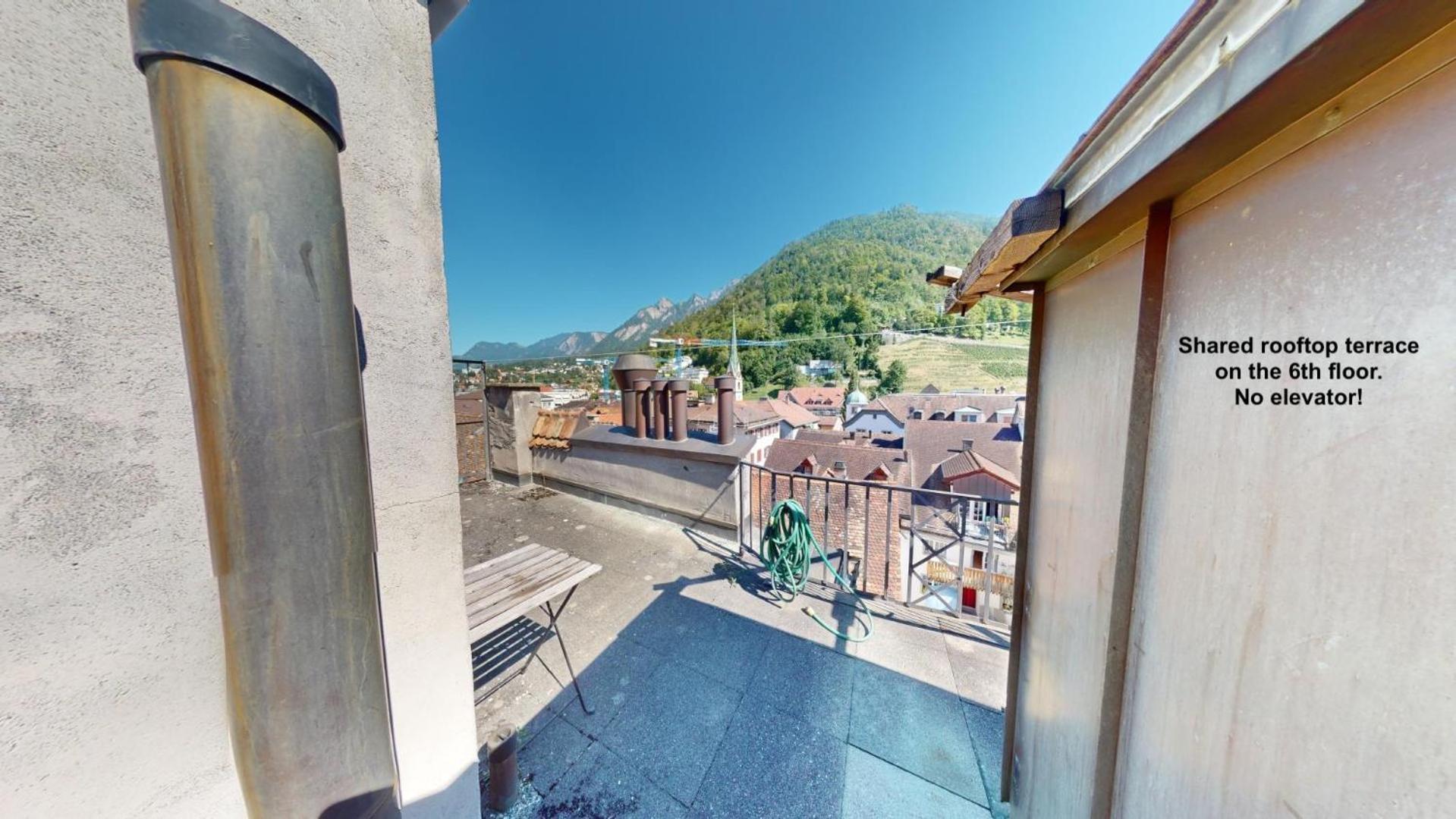 Zentral Altstadt - Bahnhofsnah - - Bernina Express - Solution-grischun Apartment Chur