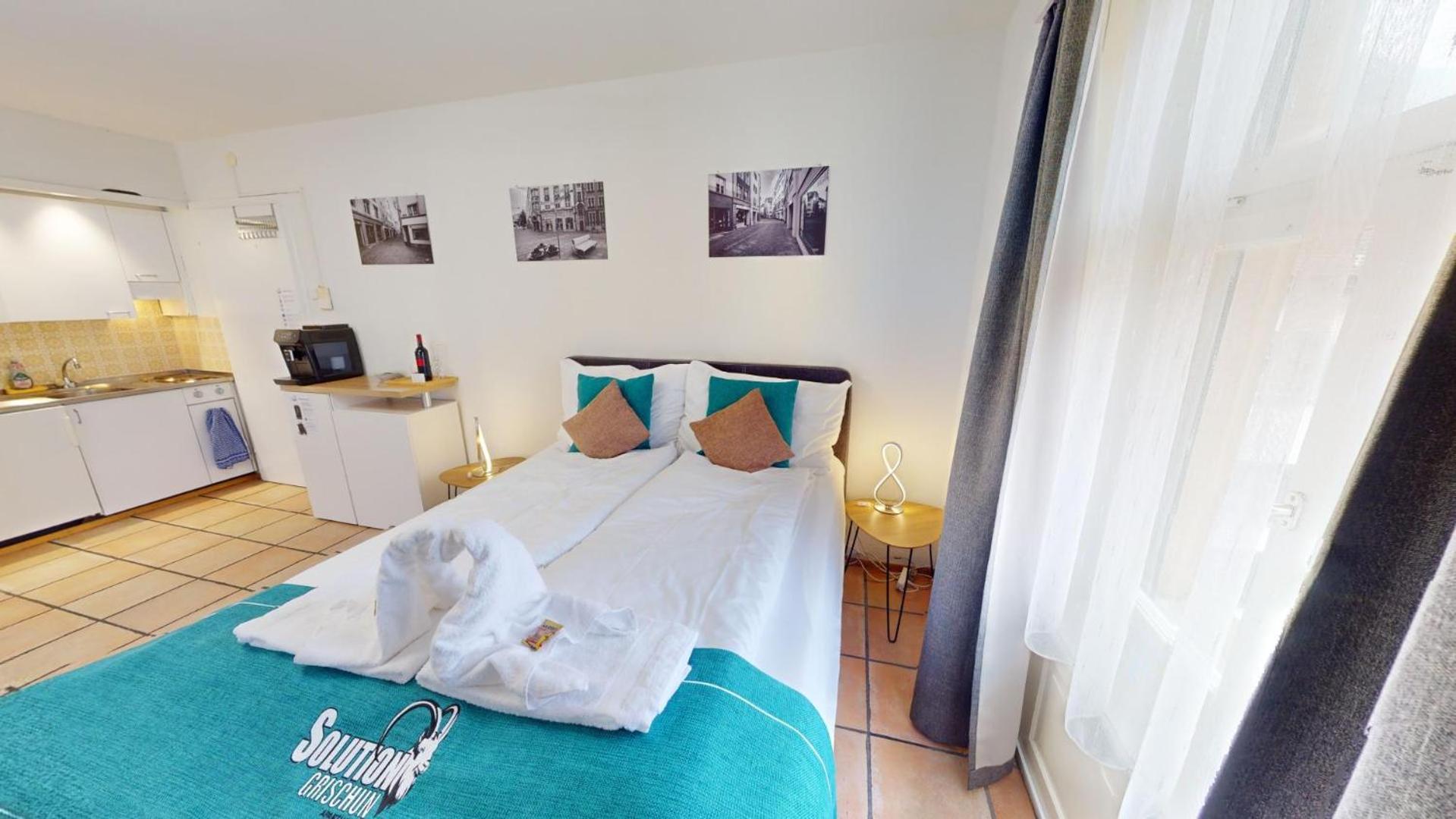 Zentral Altstadt - Bahnhofsnah - - Bernina Express - Solution-grischun Apartment